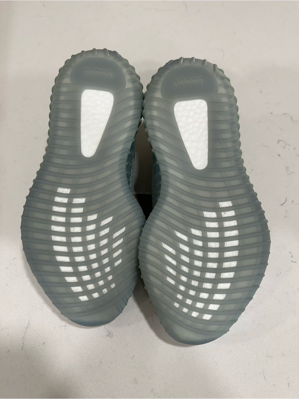 Adidas Yeezy Boost 350 V2 Salt Black Size 8 Brand New in Box - Picture 6 of 8